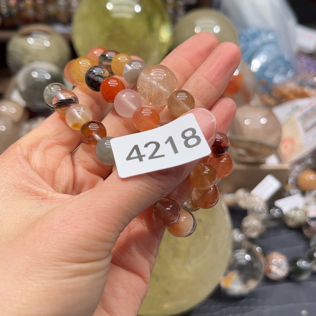 【闪购商品】未镶嵌手串水晶韦*仙