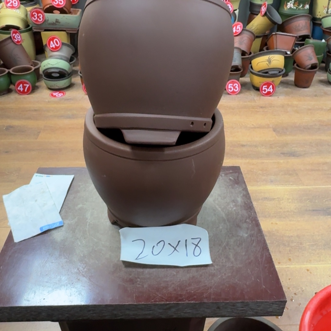 紫砂花盆破损包赔
