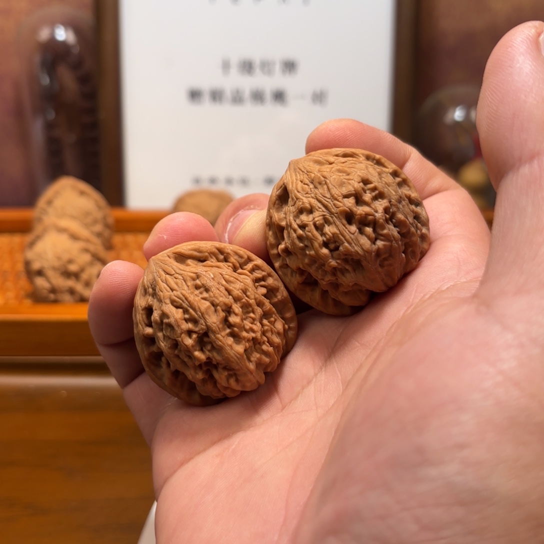 文玩核桃吊坠昆仑Q6150