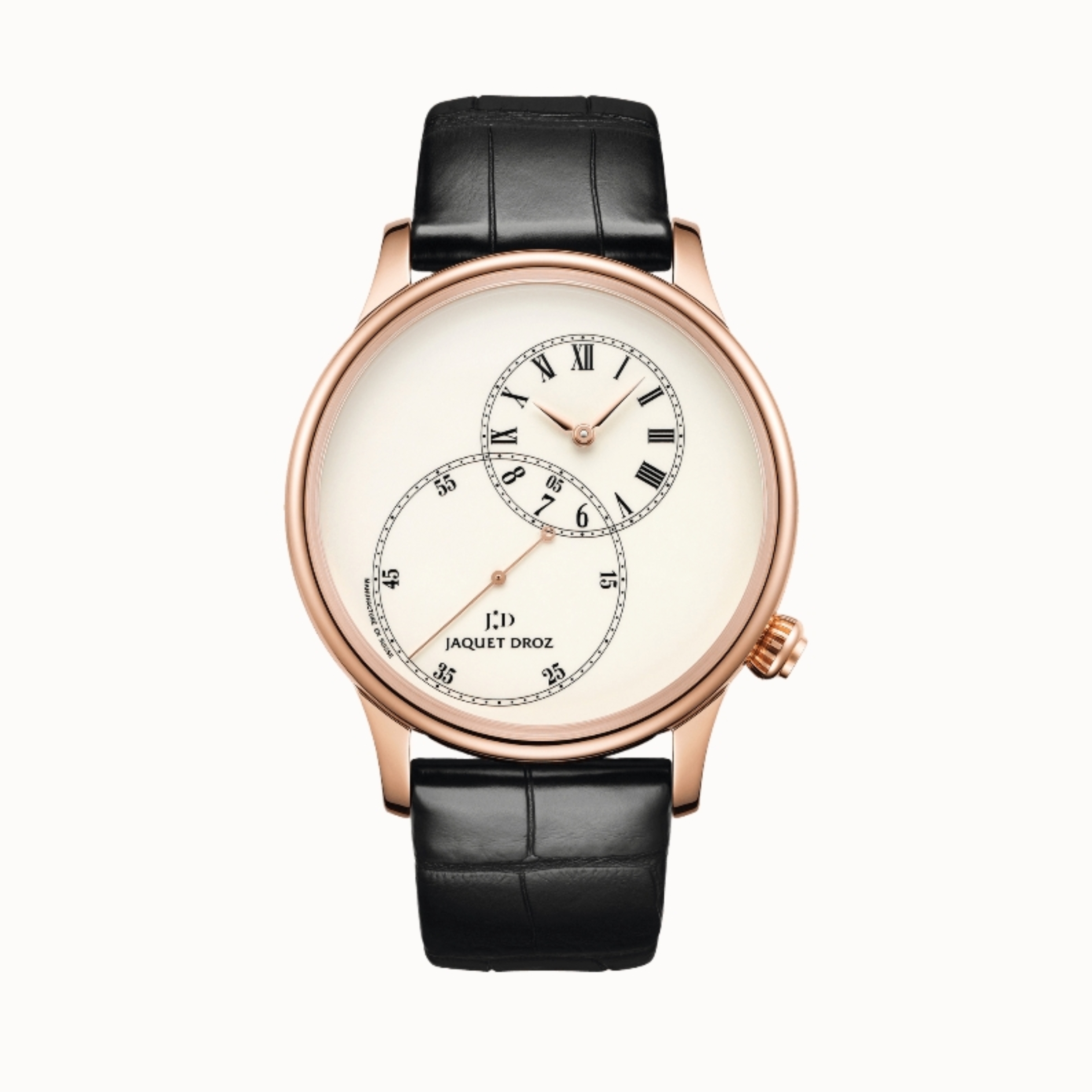 全新未使用 Jaquet Droz/雅克德罗 大秒针J006033200 24年全新