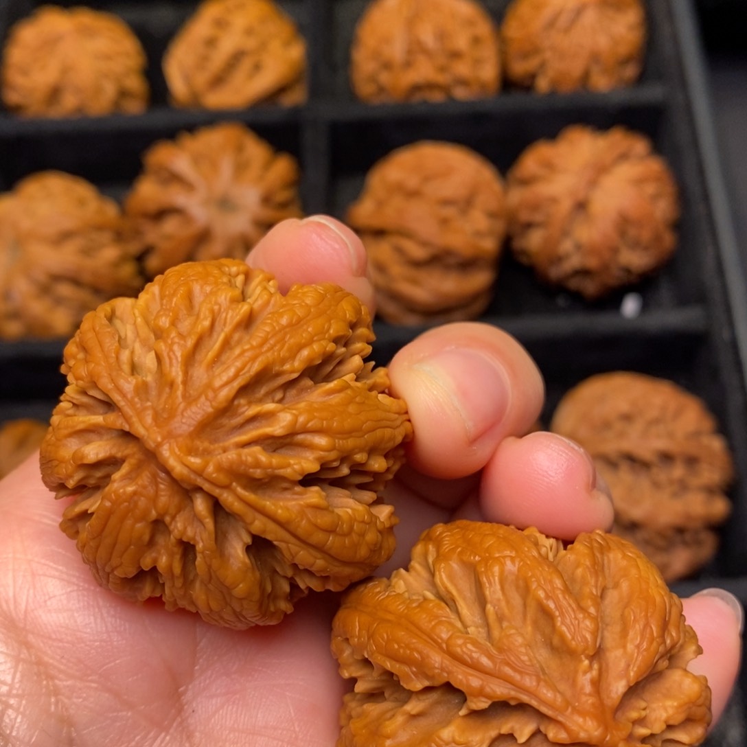 文玩核桃把件秦岭核桃