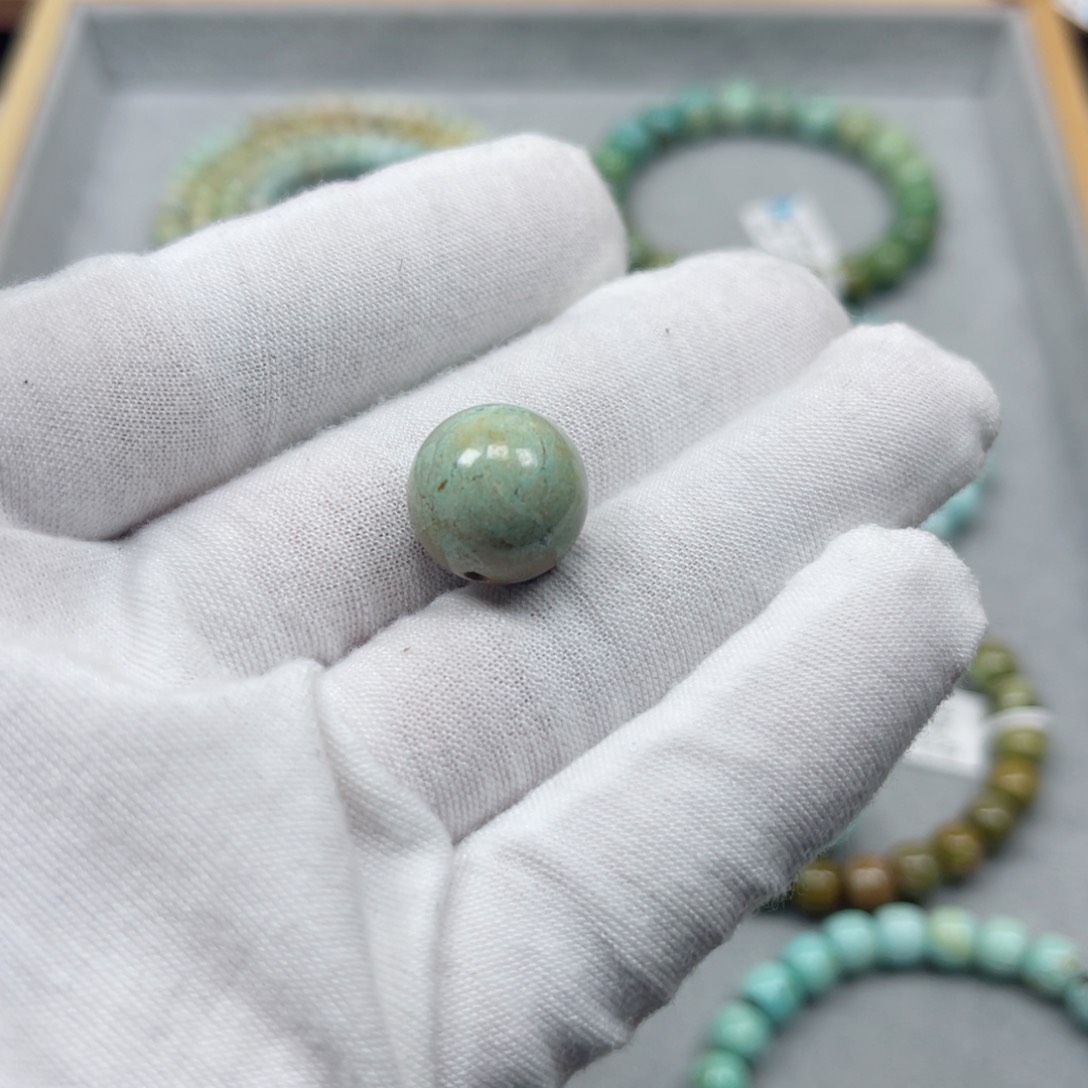 绿松石挂件未镶嵌