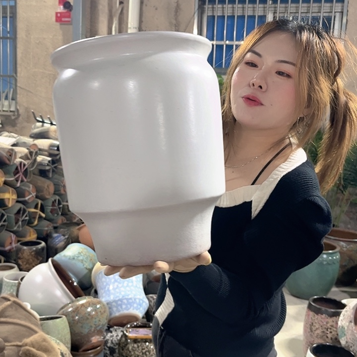 正品口25高32花盆