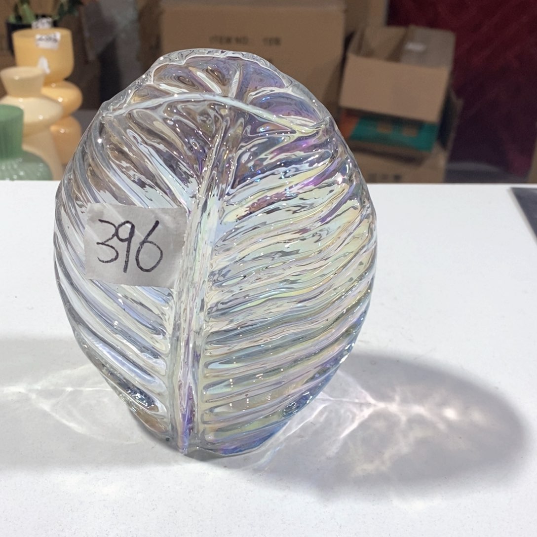 玻璃396高15口8玻璃花瓶嘎嘎好看玻璃花瓶