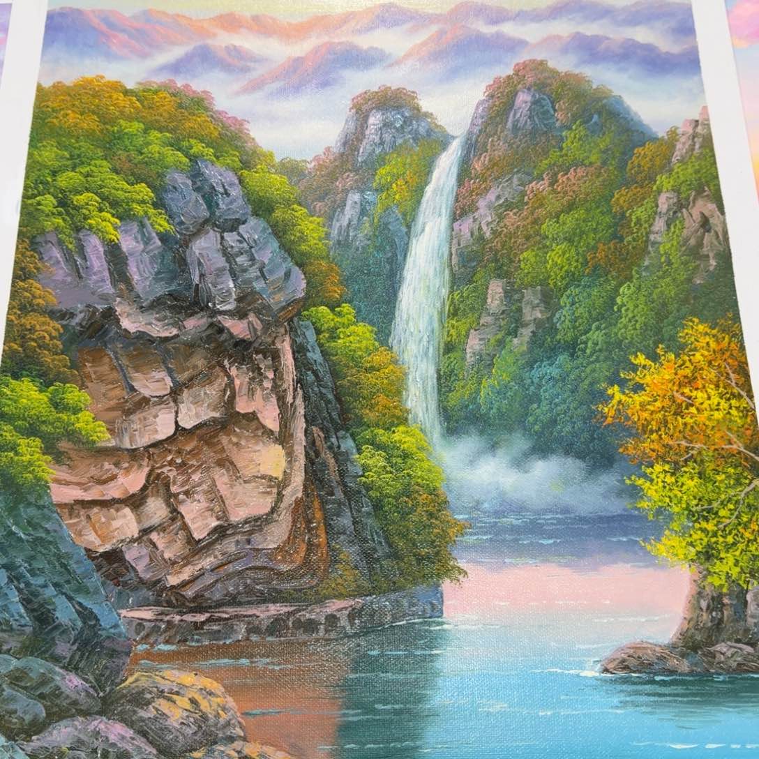 油画你是谁了啊我