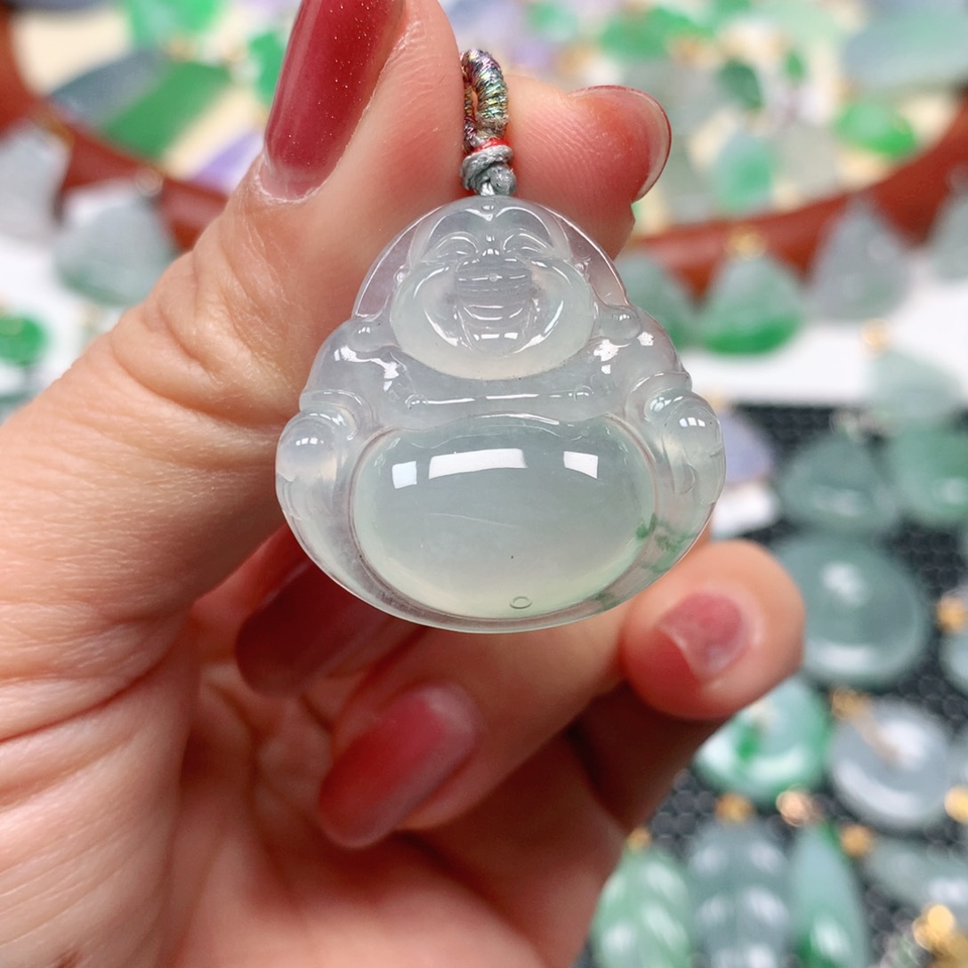 【闪购商品】翡翠吊坠(不含链)未镶嵌