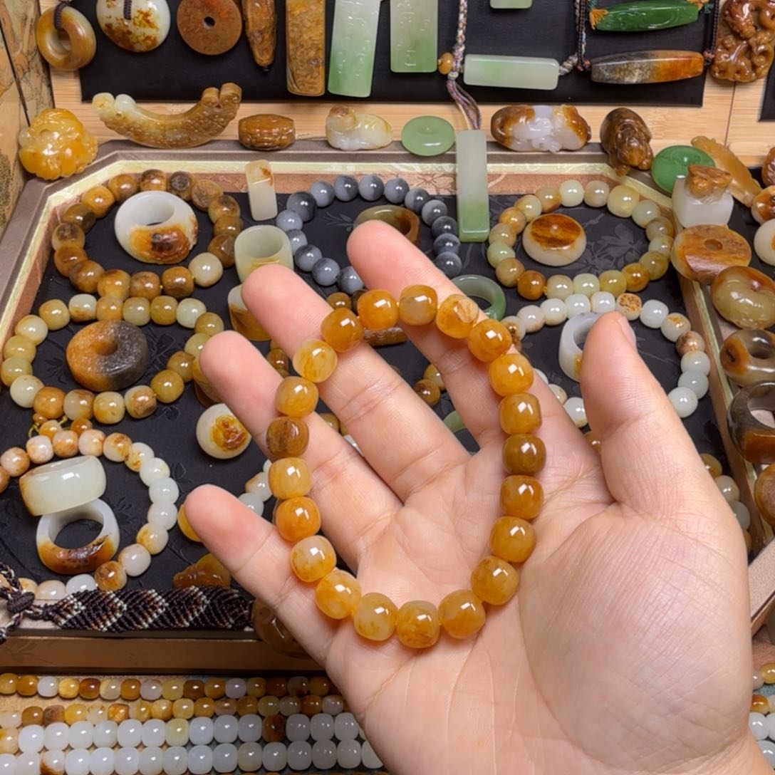 和田玉未镶嵌珠宝奇石蘇****喰