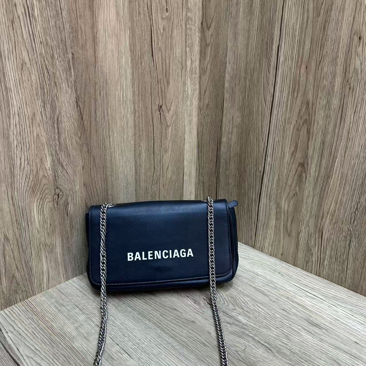 95新 Balenciaga/巴黎世家 乱乱子中古/女士/单肩包/119786