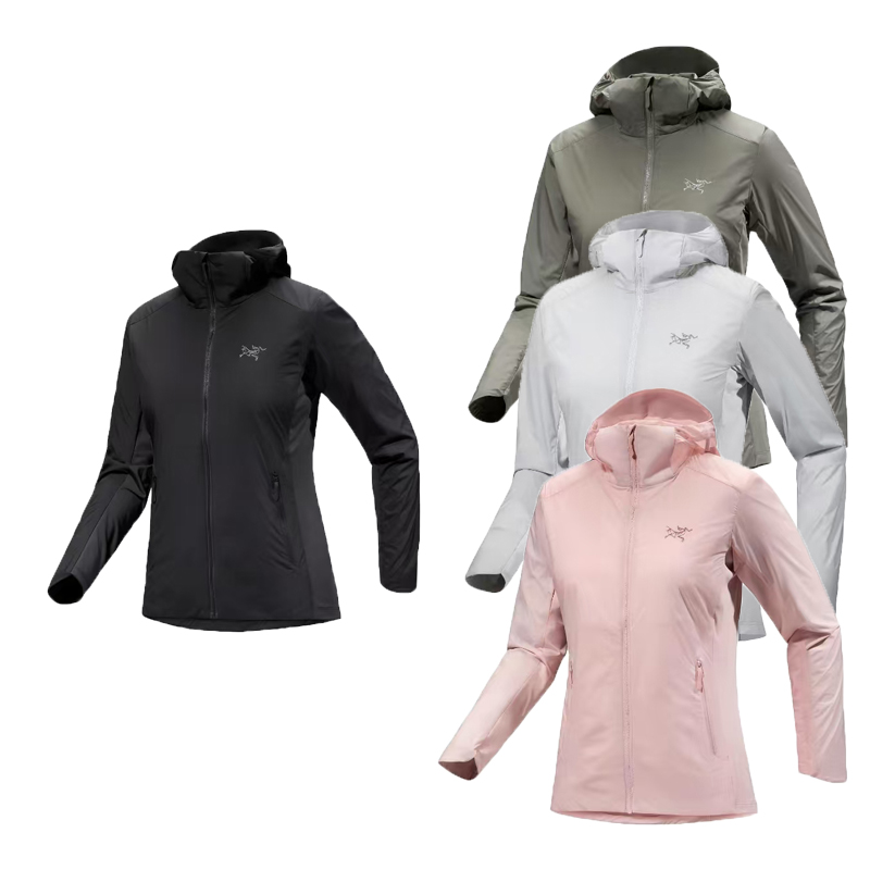 【女款】ARC'TERYX/始祖鸟Atom Lightweight HOODY连帽拉链夹克外套