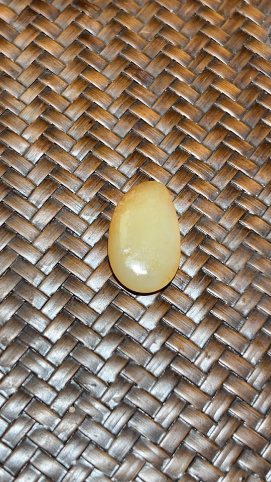 和田玉白玉小挂件