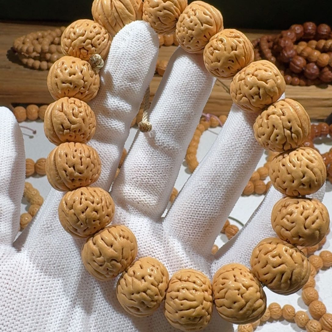 桃核手串不桃桃核