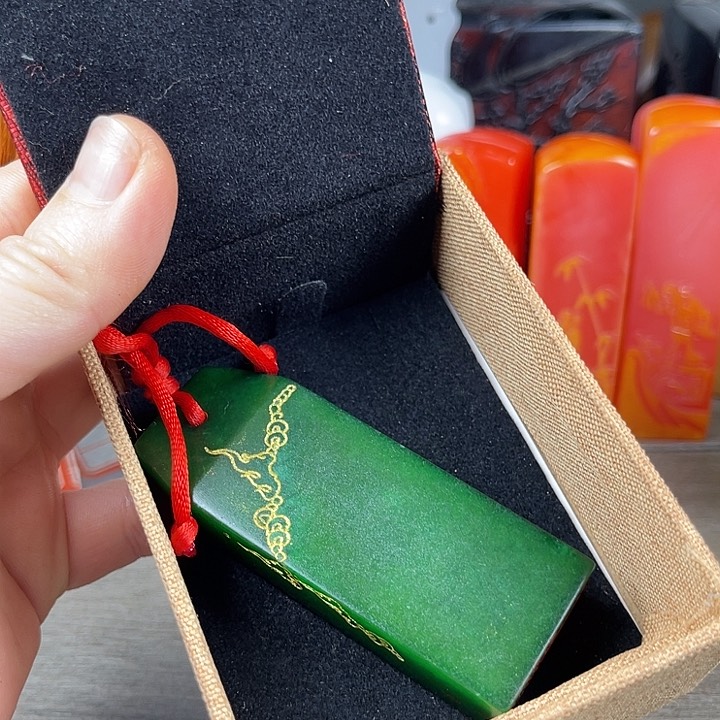 寿山石印石寿山石