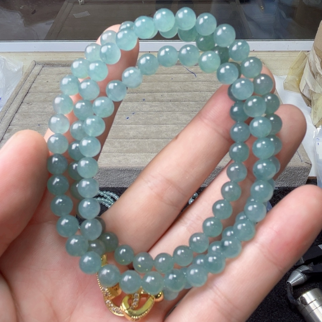 定制翡翠未镶嵌卡6.7