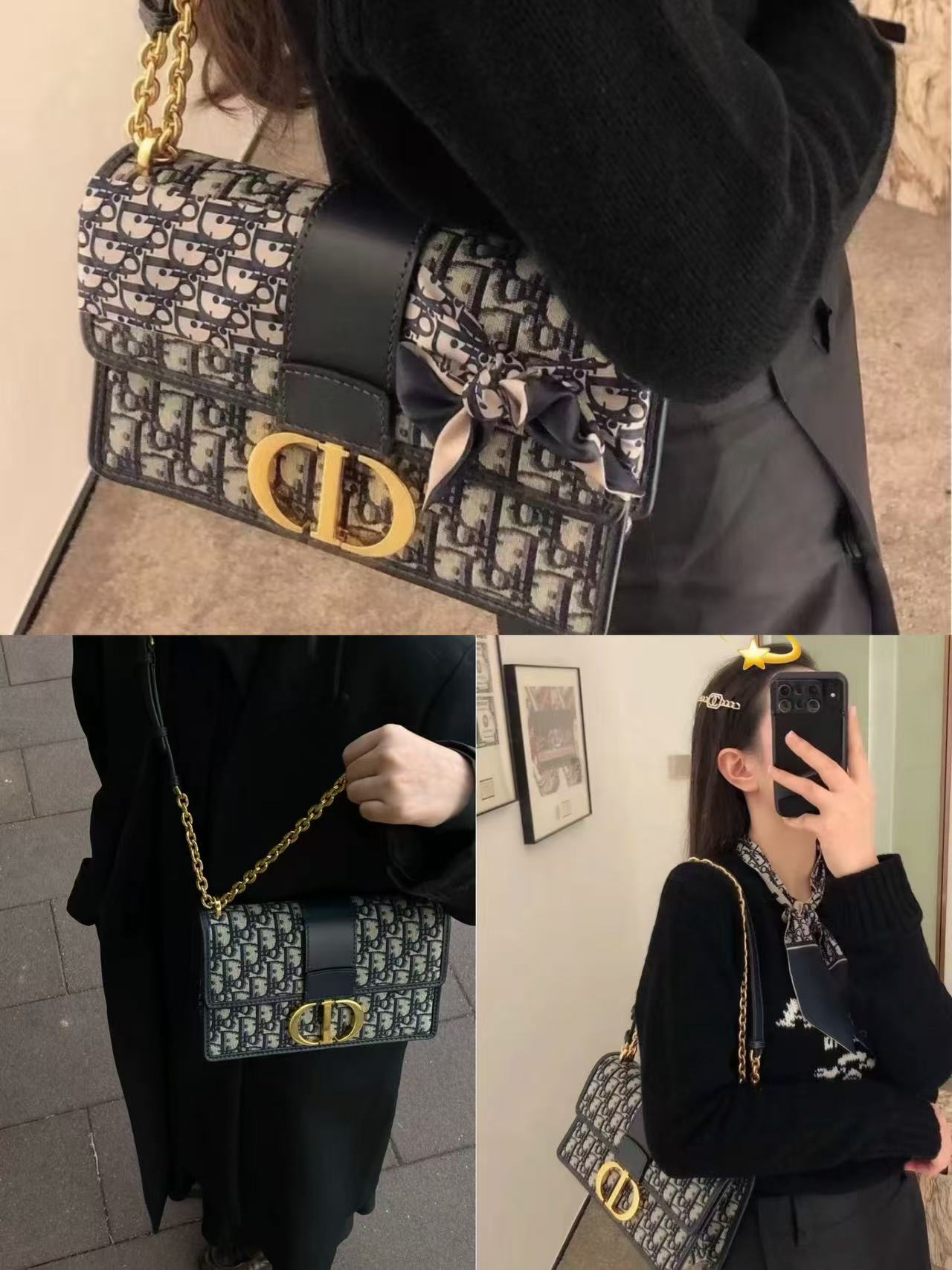 （蒙田）轻奢包包单肩包挎包拎包休闲包包配件A3