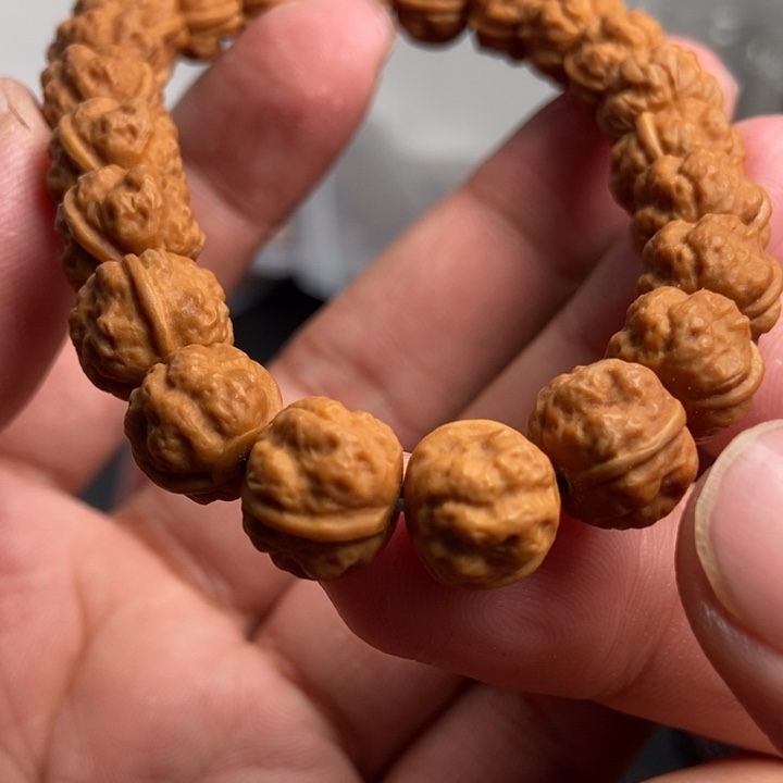 猴头核桃吊坠今天的