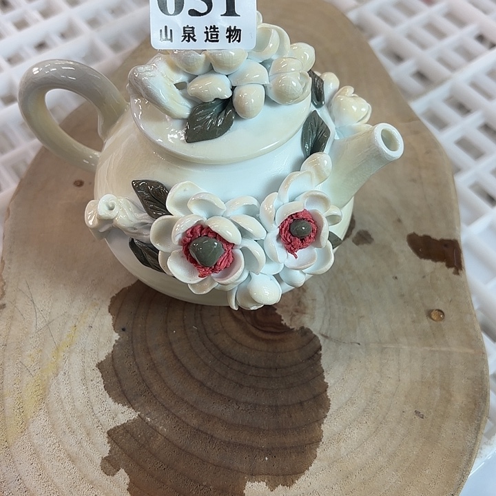 山泉造物手工制作柴烧051