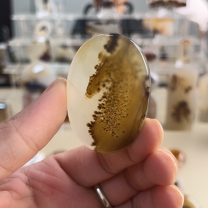 玛瑙/玉髓吊坠(不含链)未镶嵌