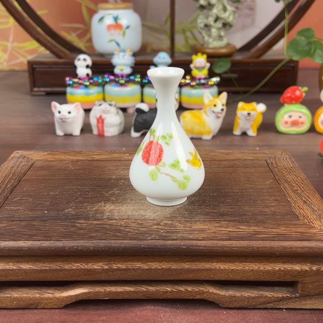 摆件景德镇瓷器艺术研究