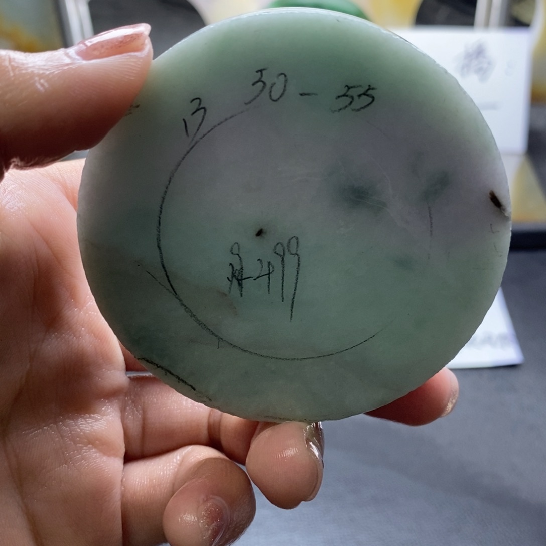 定制翡翠手镯未镶嵌