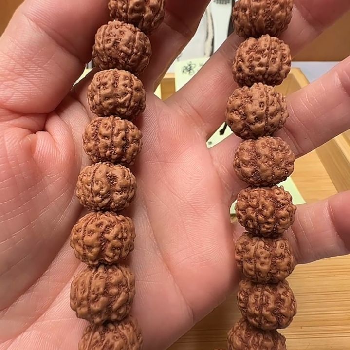 金刚菩提吊坠毒药梅花手持15mm