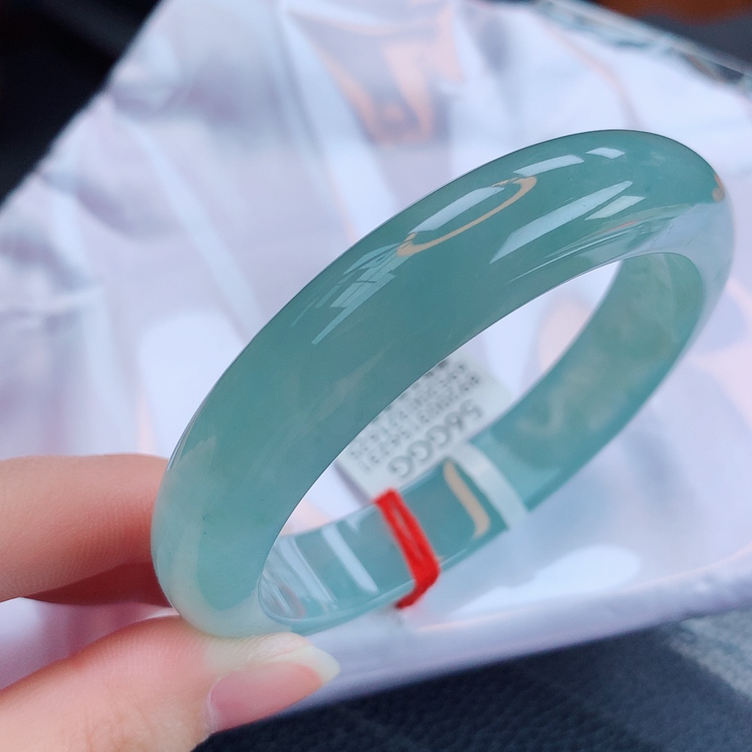 翡翠手镯未镶嵌缅甸天然翡翠a货