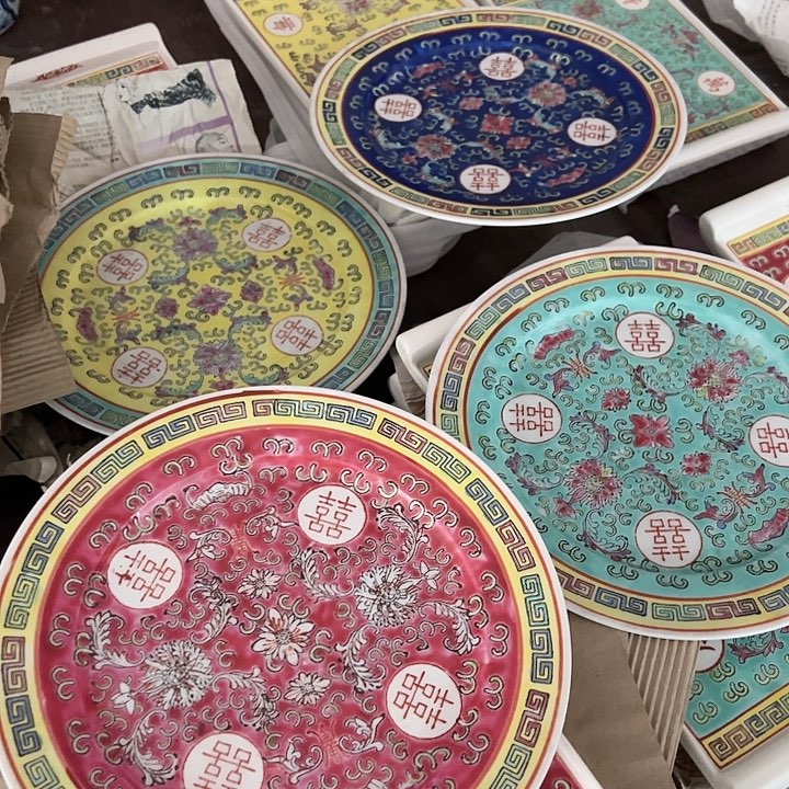 摆件白泥景德镇陶瓷