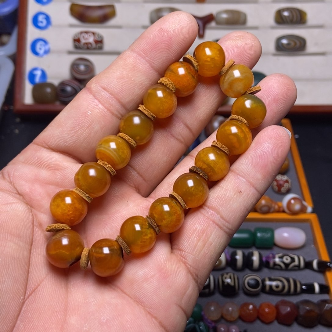 未镶嵌玛瑙/玉髓珠宝奇石