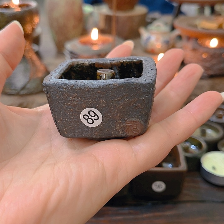 滁***间陶小福泥陶艺茶几风