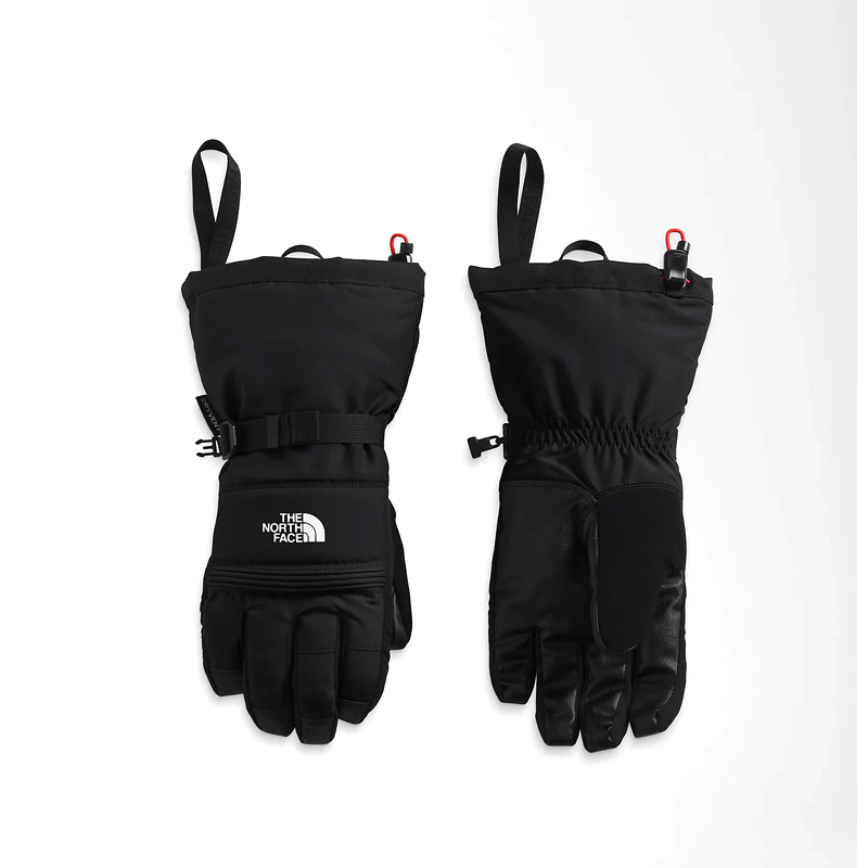 北面THE NORTH FACE Logo标识 再生聚酯纤维 手套 男款 黑色