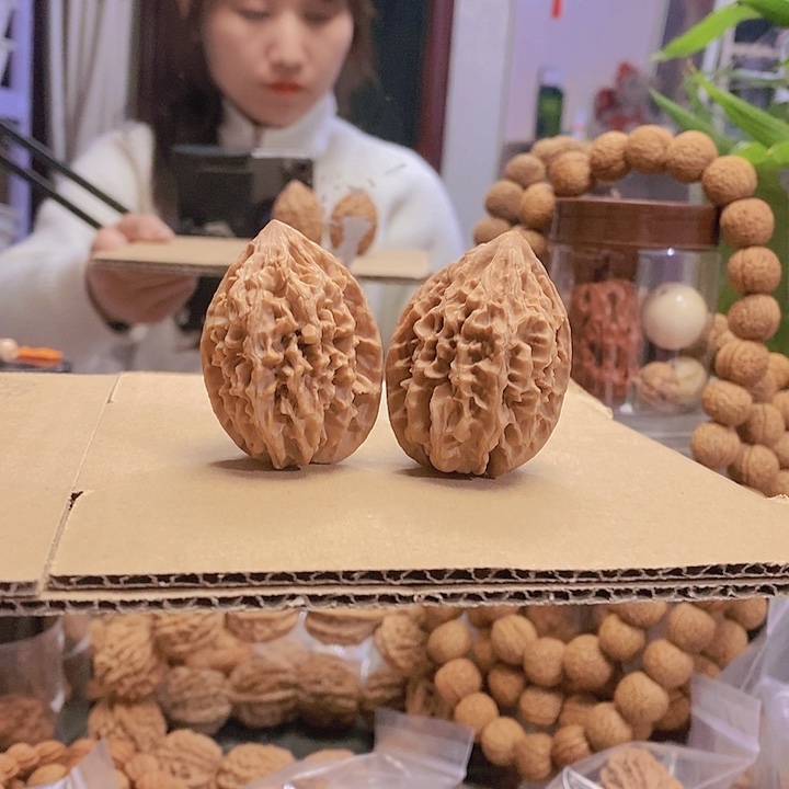 【闪购商品】文玩核桃把件36老鼠
