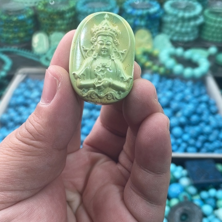 菱锰矿未镶嵌珠宝半成品