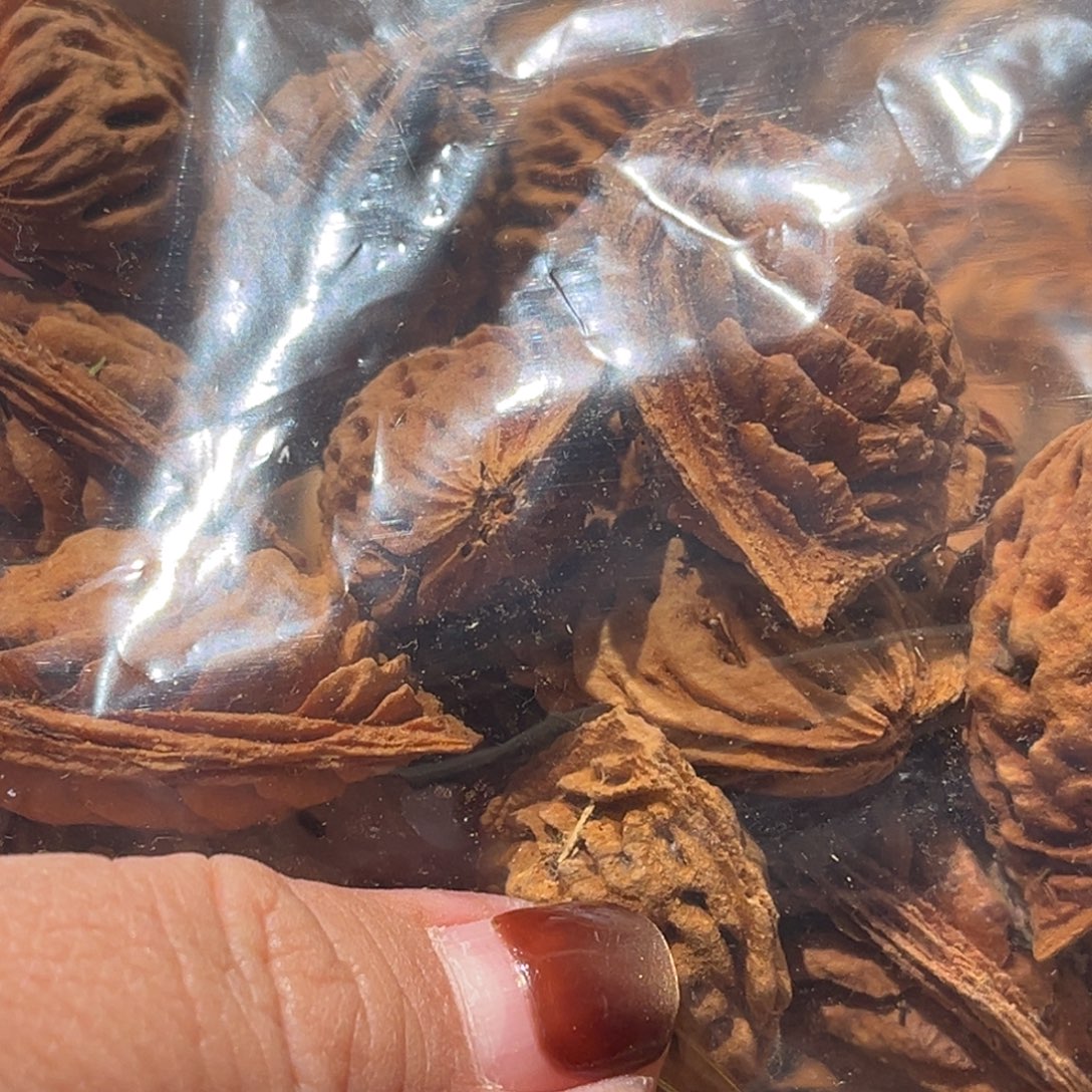 哈***尼桃核吊坠22个12345