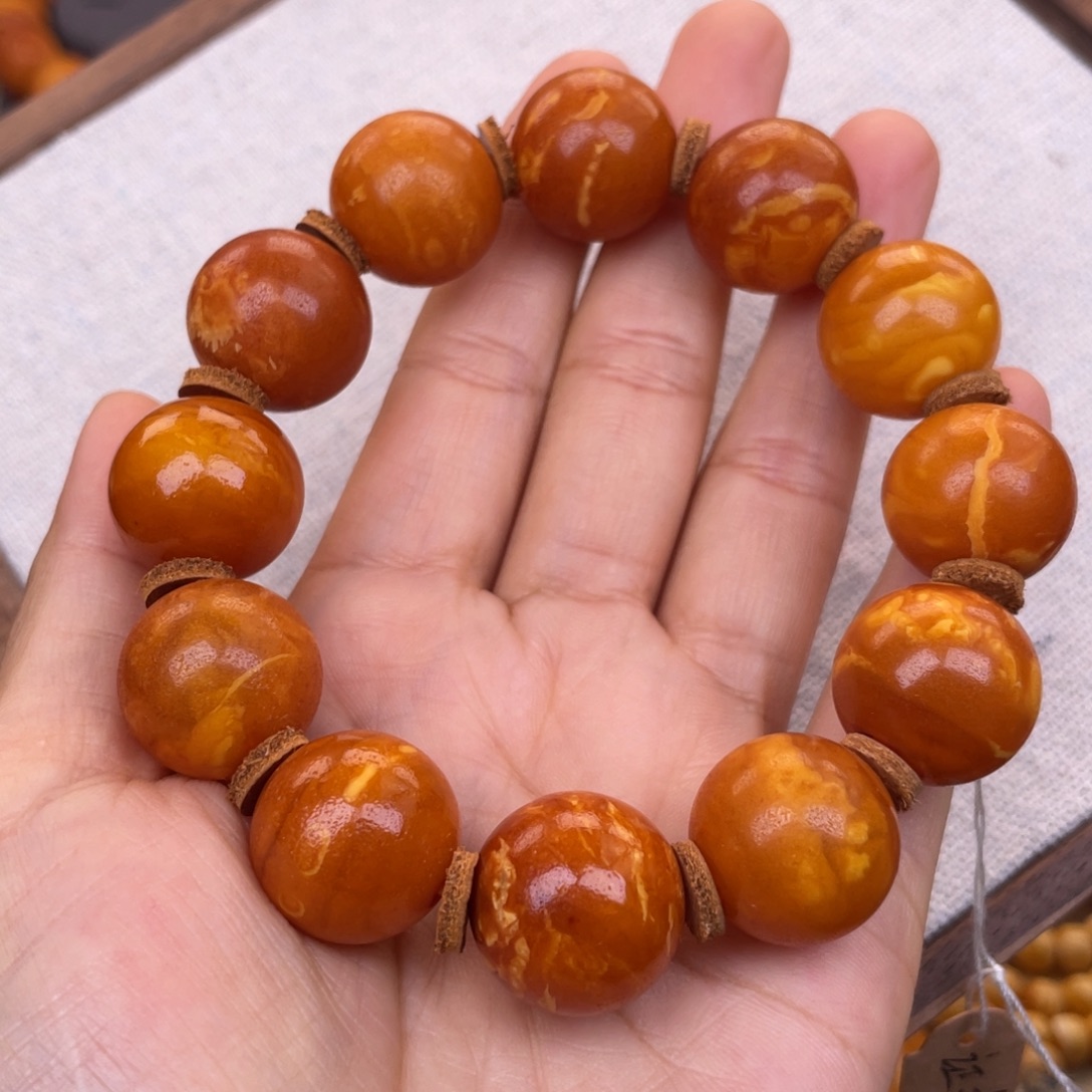 蜜蜡未镶嵌裸石蜜蜡X