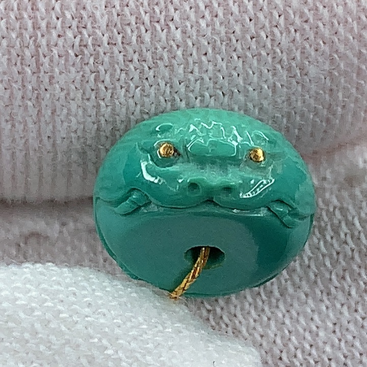 绿松石挂件未镶嵌