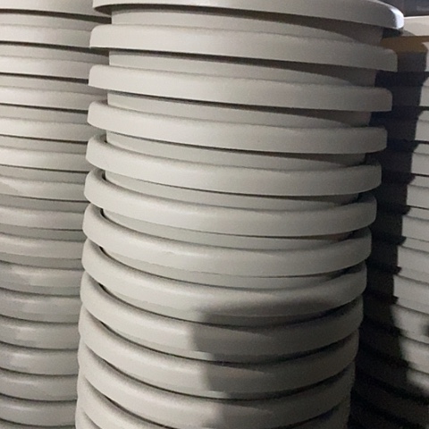 树脂四季3号灰白无托10个