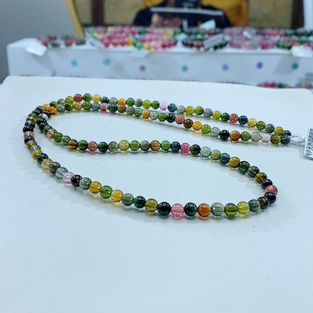 碧玺手链未镶嵌碧玺