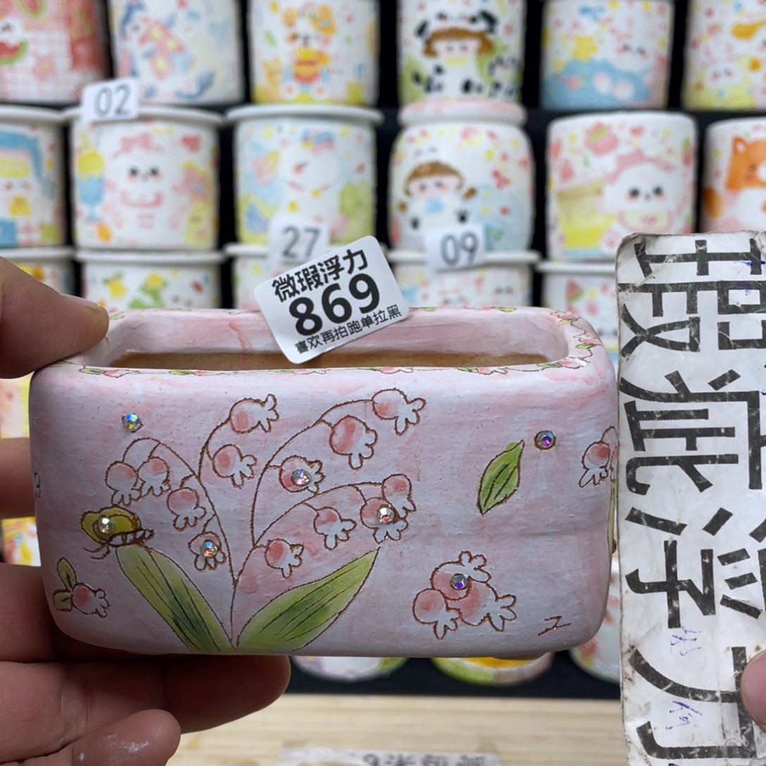 869 小嘟嘟嘟嘟花盆