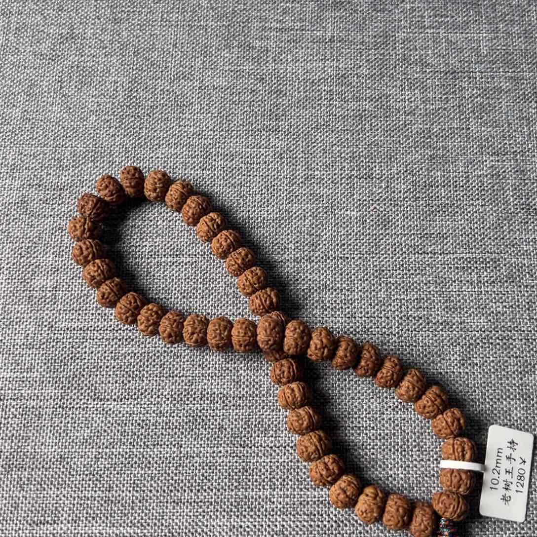 吊坠金刚菩提10.2mm老树王手持