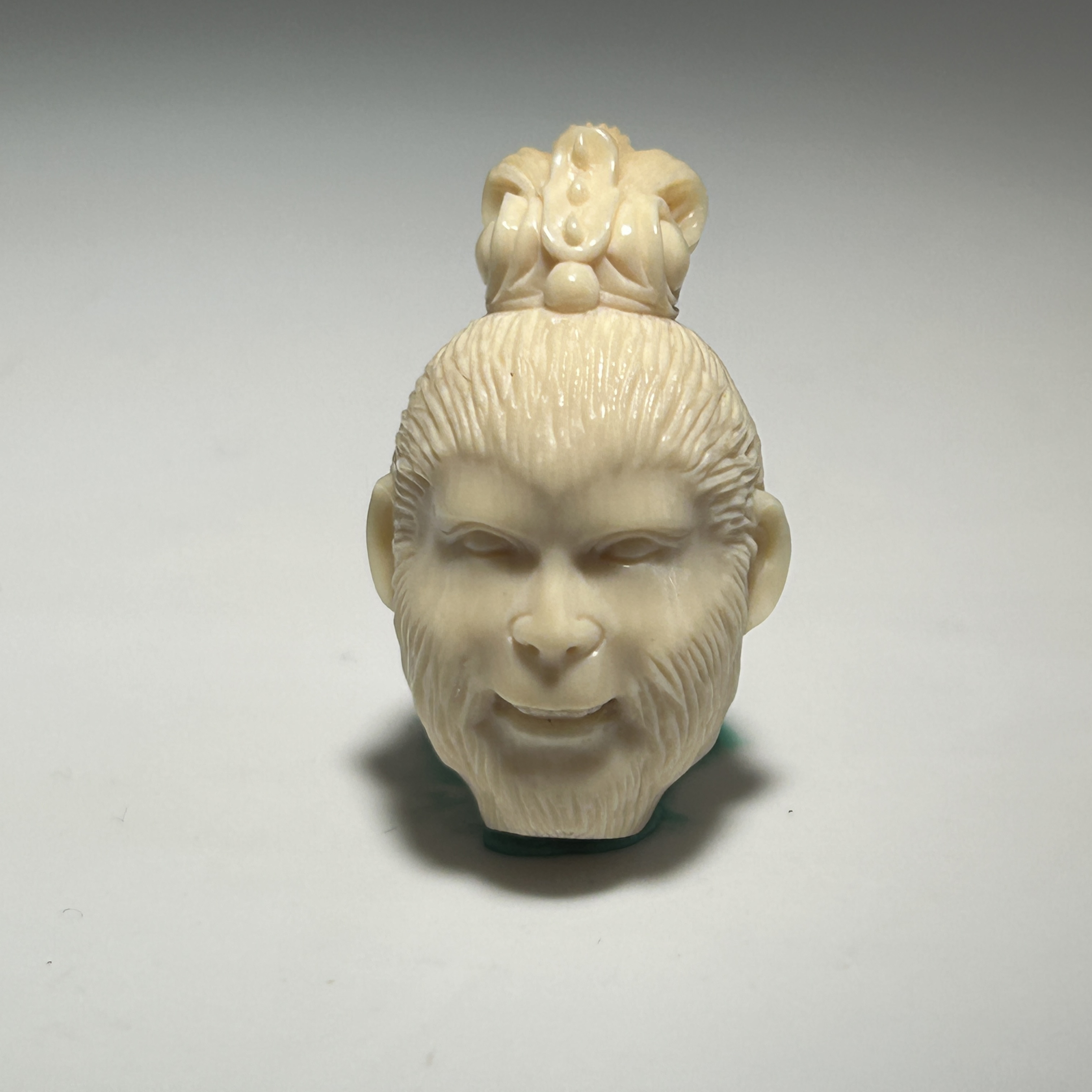 猛犸牙雕悟空吊坠28*16*15mm金亮老师亲工假一罚四JL9161