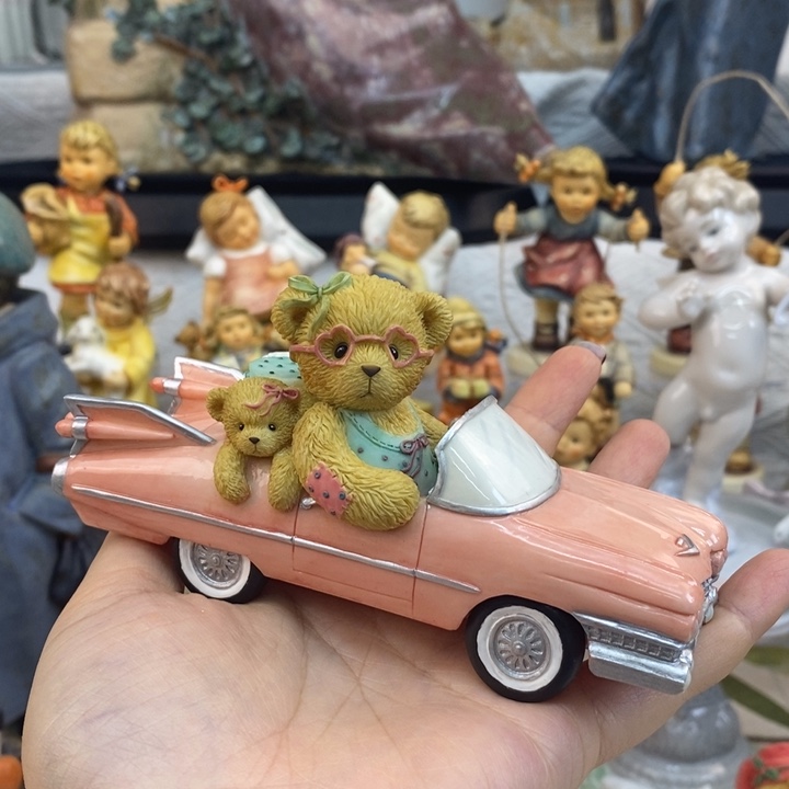 瓷片海淘中古摆件