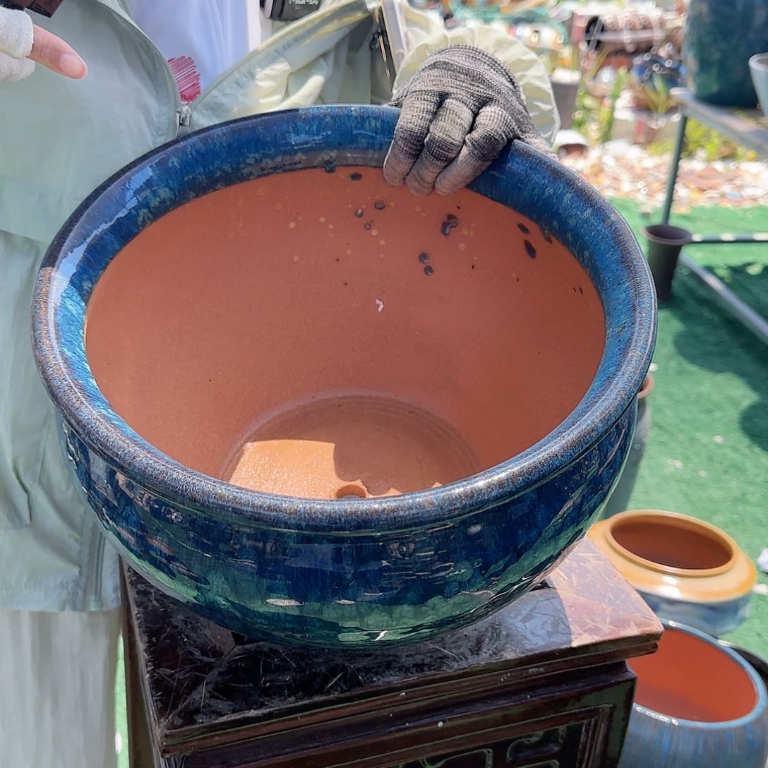 紫砂花盆王嫂花盆0702-732高20口30