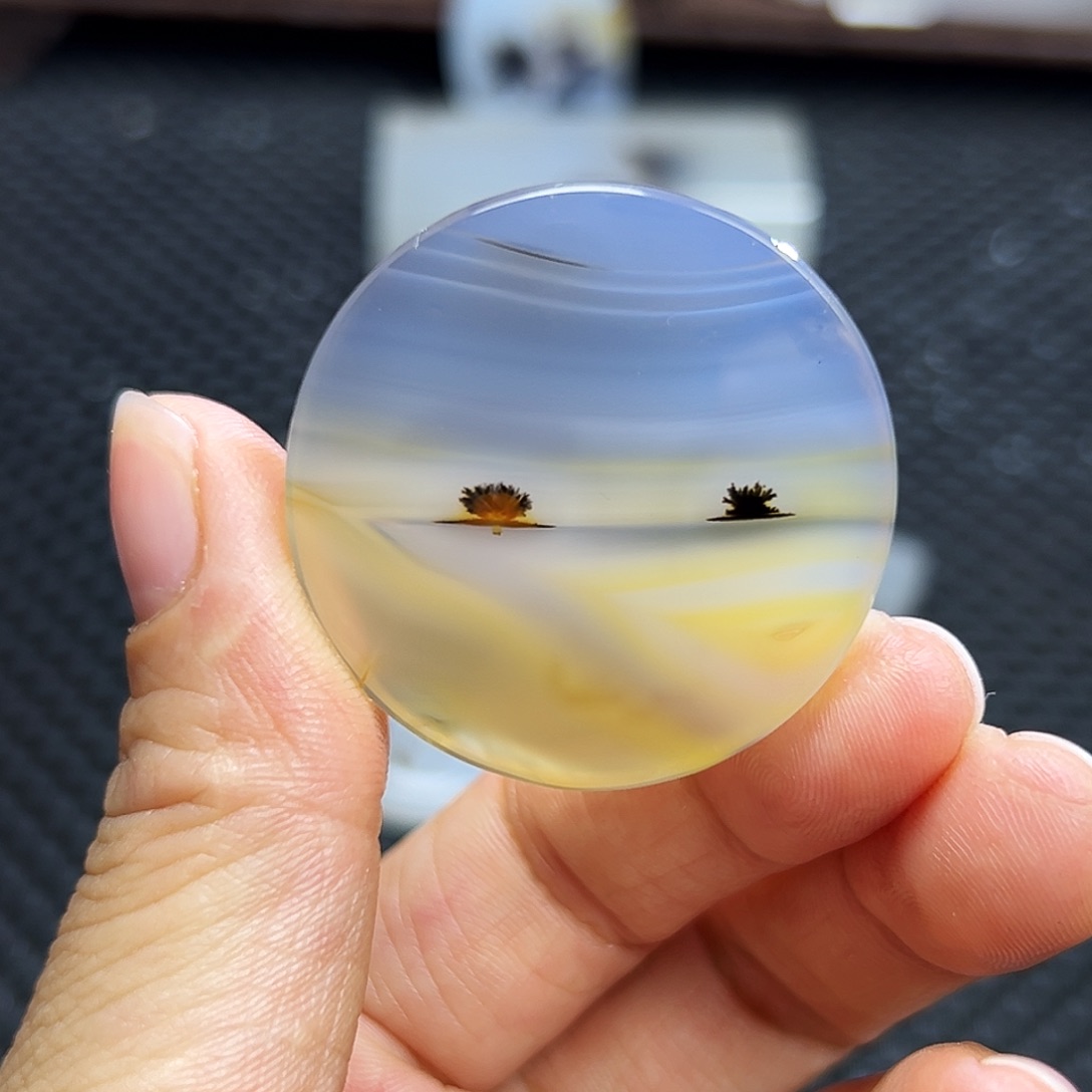 玛瑙/玉髓未镶嵌珠宝半成品