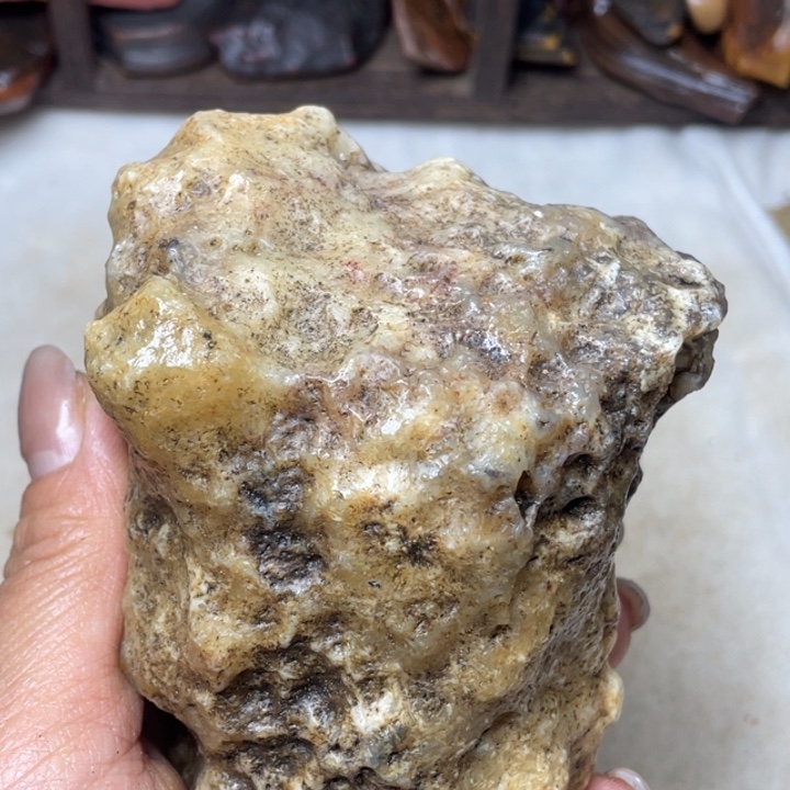 承***诺石材戈壁牧民美石原石