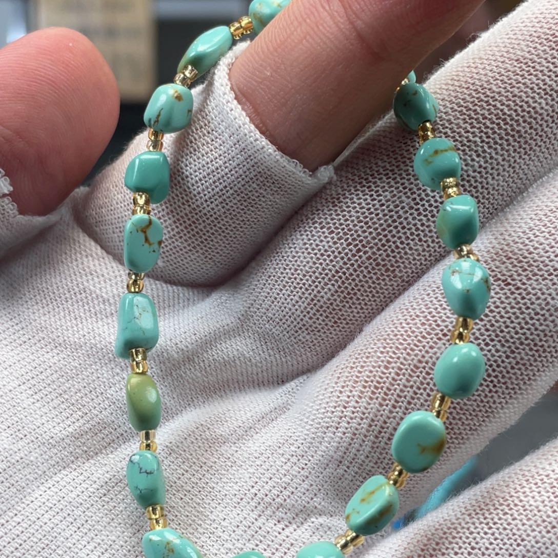 未镶嵌绿松石挂件