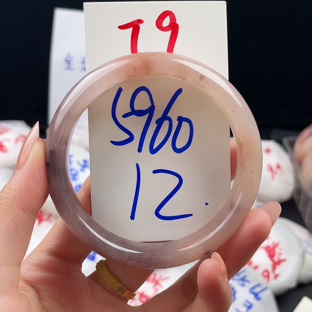 石英质玉未镶嵌手镯T9