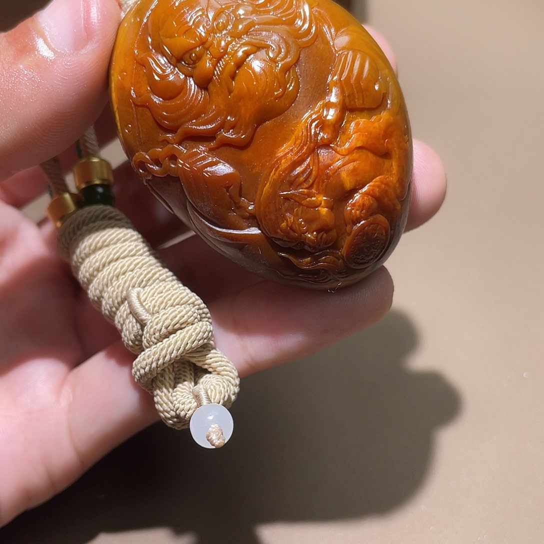 和田玉颈饰未镶嵌Z6