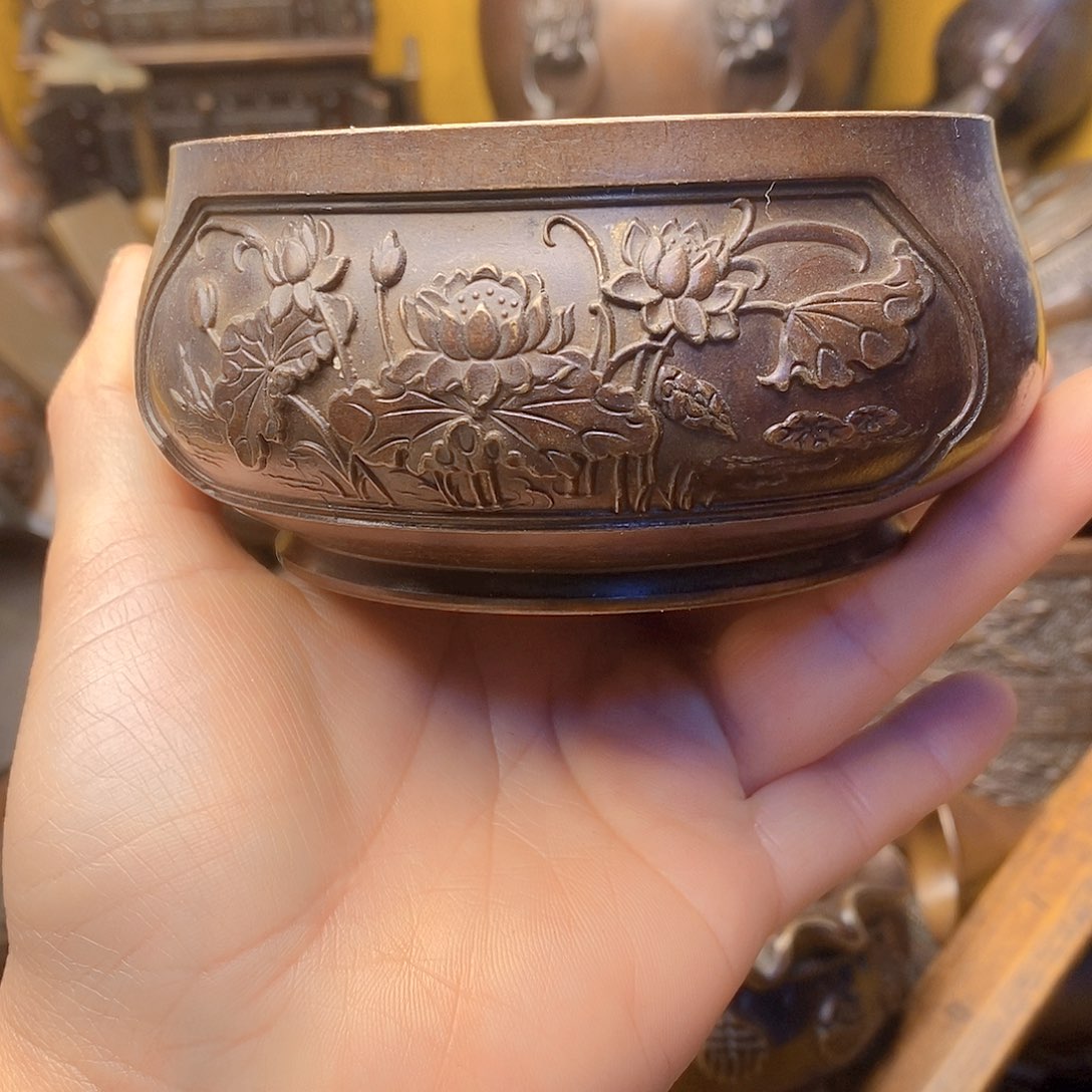 铜器工艺精湛工艺