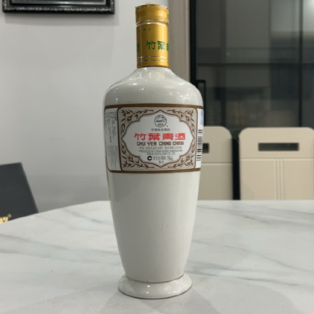 2012年竹叶青 出.口版