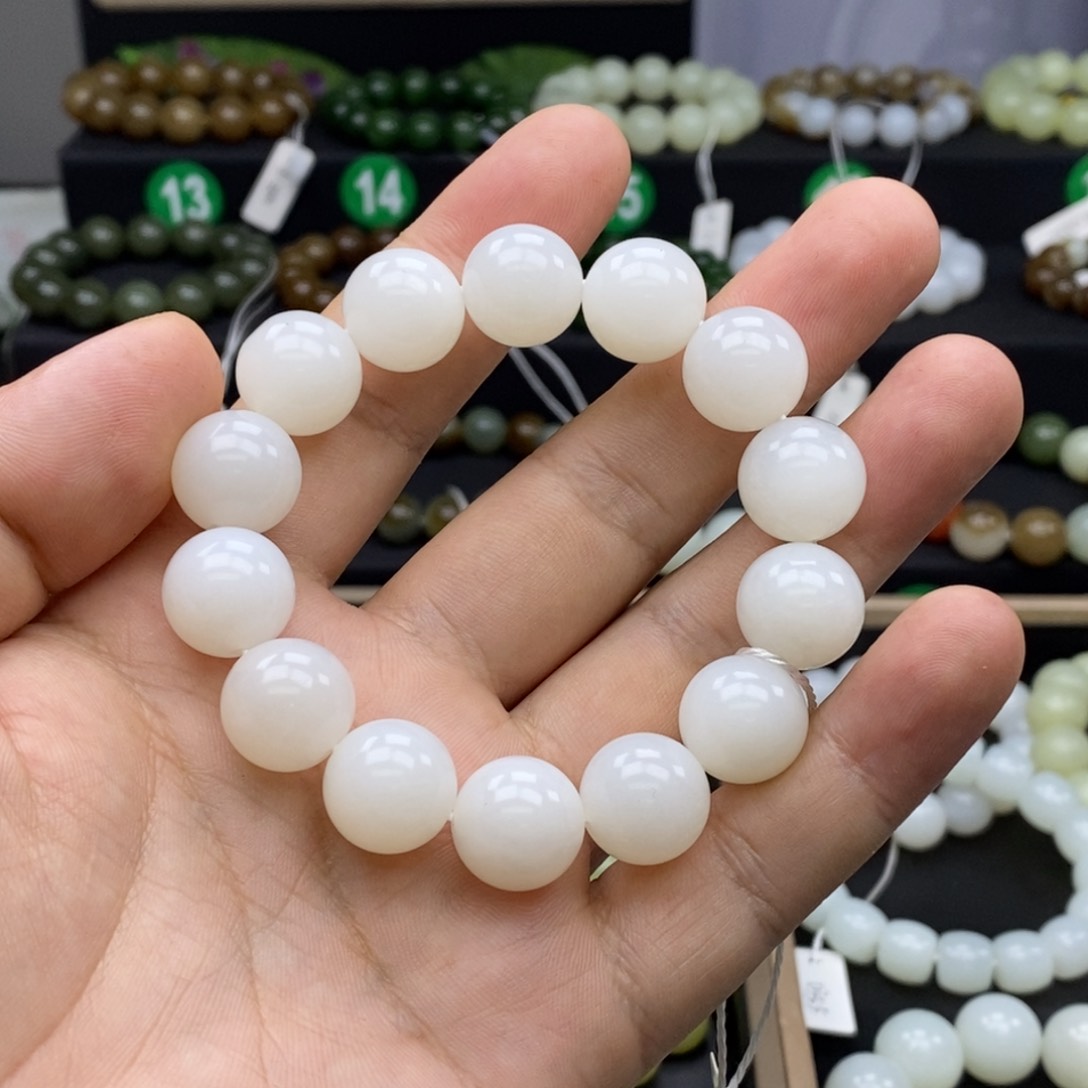 手链未镶嵌和田玉15