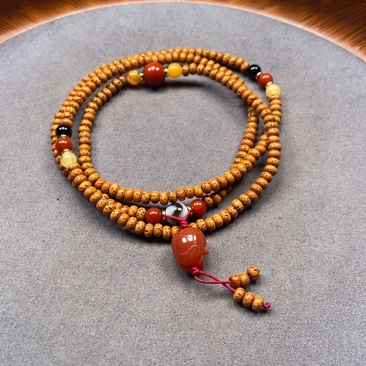 菩提吊坠未镶嵌星月菩提子